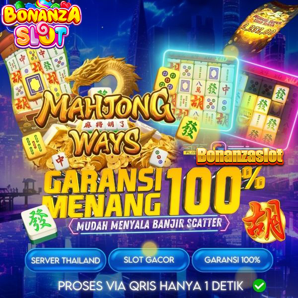 BONANZASLOT Link Website Resmi Situs Slot Gacor Terakurat