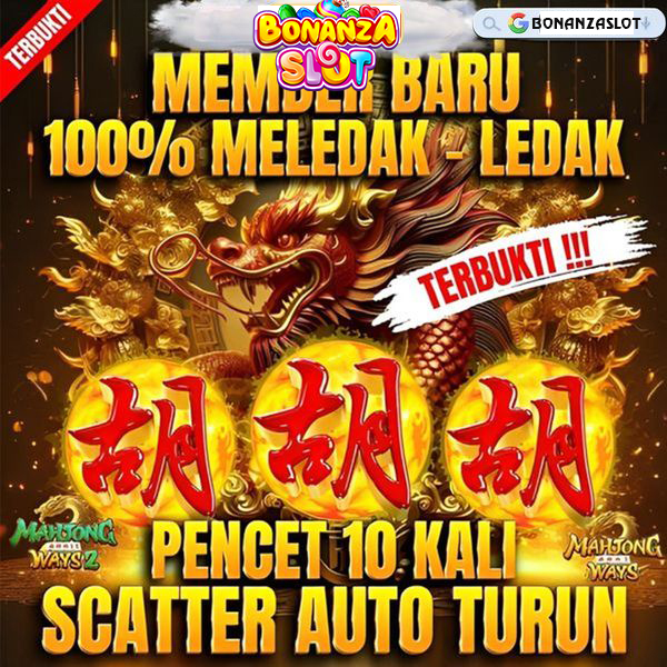 BONANZASLOT akomondasi terbaik untuk bermain slot online 