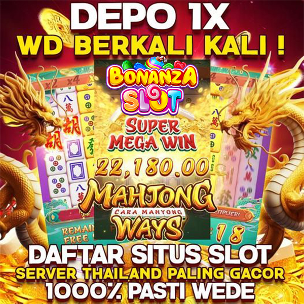 BONANZASLOT Raja slot online gampang menang link asli
