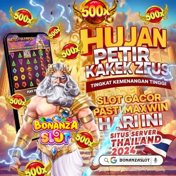 BONANZASLOT Link Website Resmi Situs Slot Gacor Terakurat