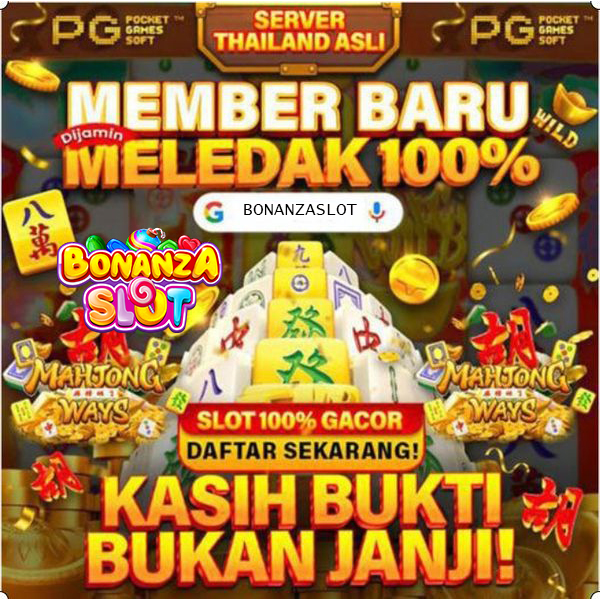 BONANZASLOT Agen Game Online nomor 1 Terbaru Deposit Mudah Tanpa Potong