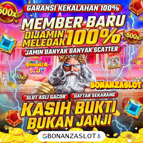 BONANZASLOT 🟢 Situs Permainan Pgsoft & Sportbook Resmi Legalitasnya