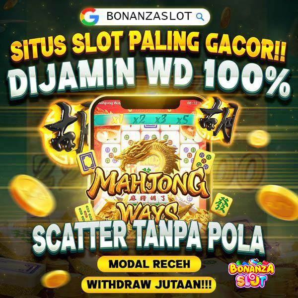 Bonanzaslot Slot Gacor Hari Online Games Server Thailand Terbaru